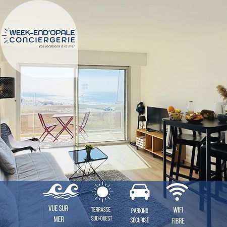 Appartement Vue Mer Au Pied De La Plage De Merlimont-Plage Ngoại thất bức ảnh