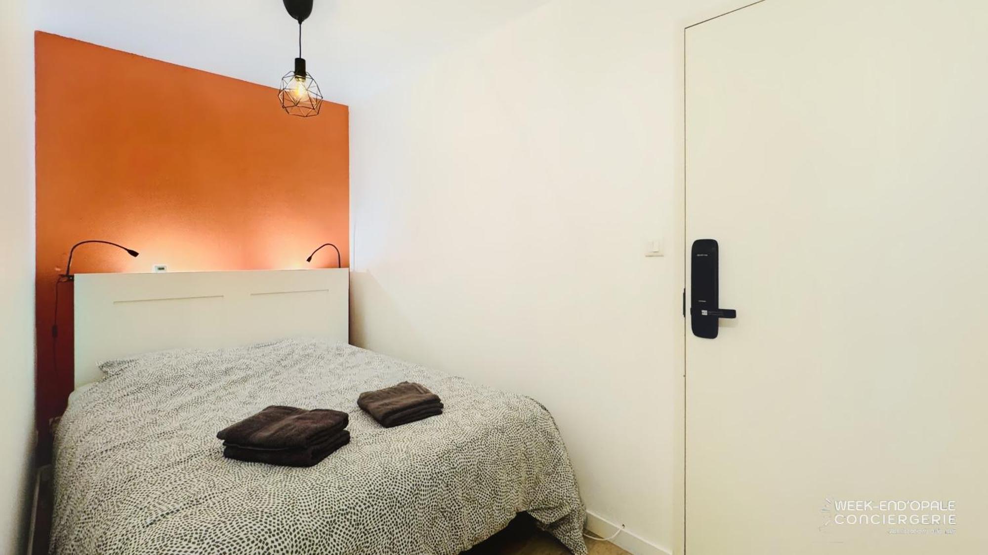 Appartement Vue Mer Au Pied De La Plage De Merlimont-Plage Ngoại thất bức ảnh