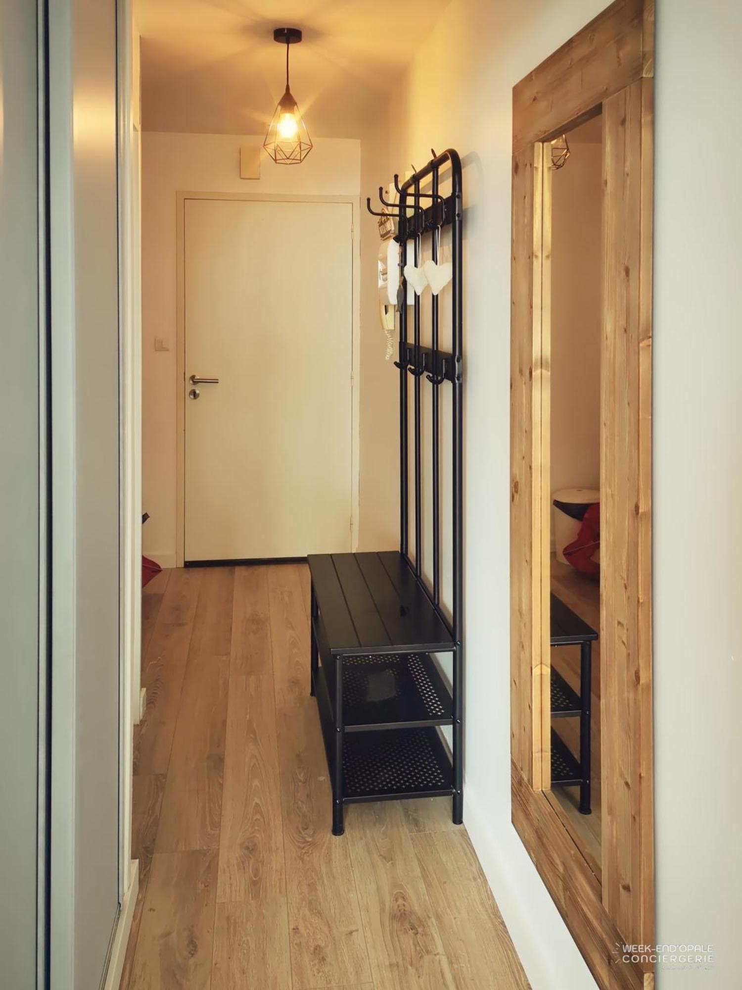 Appartement Vue Mer Au Pied De La Plage De Merlimont-Plage Ngoại thất bức ảnh