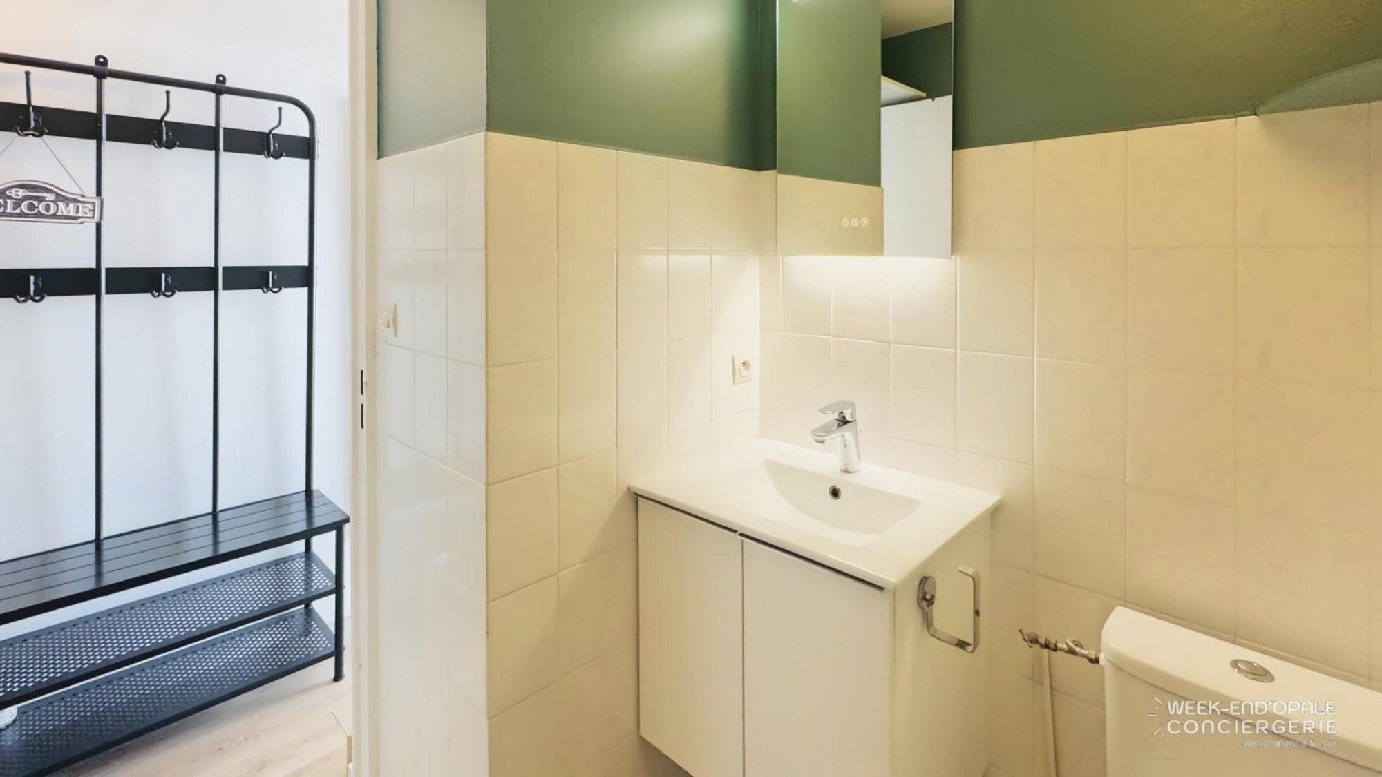Appartement Vue Mer Au Pied De La Plage De Merlimont-Plage Ngoại thất bức ảnh